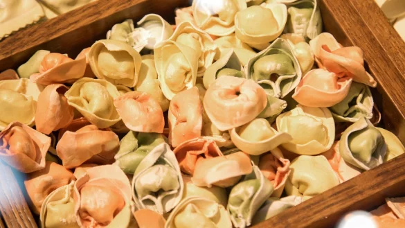 Frische Tortelloni im Test - &copy; Foto: Christin Klose/dpa-tmn