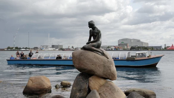 Kleine Meerjungfrau - © Foto: Andrea Warnecke