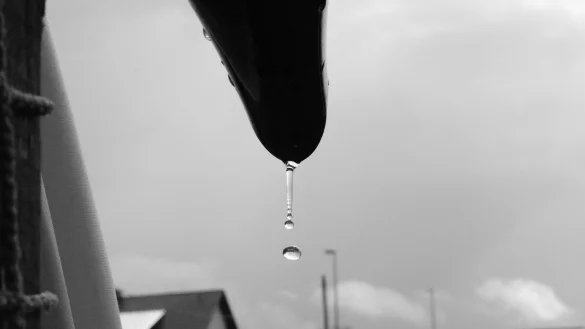 Wohin mit dem Regenwasser? - &copy; Symbolbild: pixabay.com