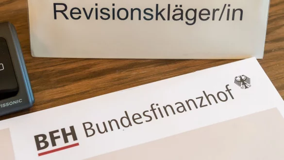 Bundesfinanzhof - &copy; Foto: Peter Kneffel/dpa