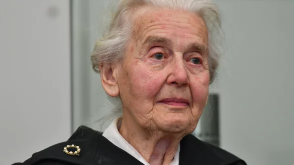 Ursula Haverbeck sitzt mittlerweile im geschlossenen Vollzug. - &copy; picture alliance / Paul Zinken