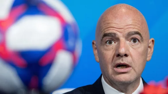 Gianni Infantino - &copy; Foto: Sebastian Gollnow/dpa