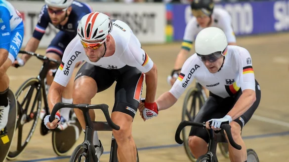Roger Kluge und Theo Reinhardt - &copy; Foto: Piotr Nowak/PAP/dpa