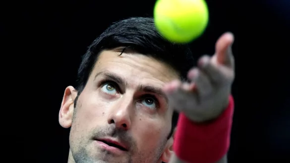 Novak Djokovic - &copy; Foto: Michael Probst/AP/dpa