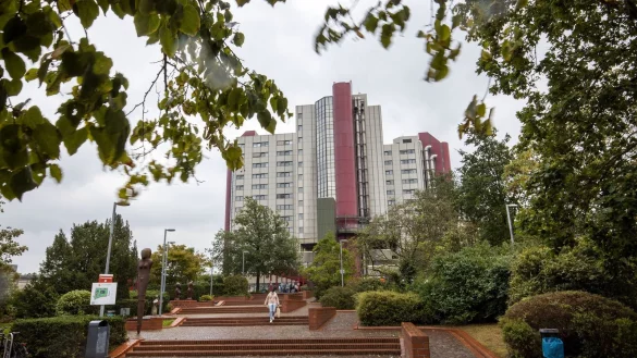 Im st&auml;dtischen Klinikum Mitte l&ouml;ste die Patientenverwechslung mit t&ouml;dlichem Ausgang einen Schock unter den Mitarbeitern aus.&nbsp; - &copy; Oliver Krato