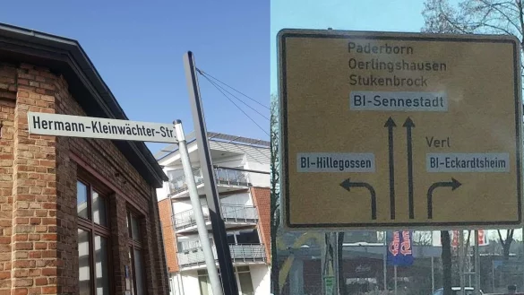 Was ist an diesen Schildern falsch? - &copy; Jeske/Buck