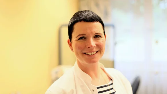 Dr. med. J&ouml;rdis Frommhold, Chef&auml;rztin der Abteilung f&uuml;r Atemwegserkrankungen und Allergien an der Median-Klinik Heiligendamm - &copy; Median-Klinik