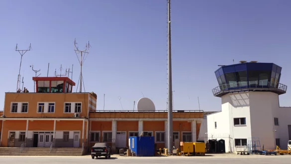 Lipper schult afghanische Fluglotsen - © Bundeswehr