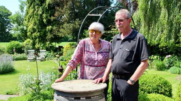 Marlis und Gustav Griemert. - &copy; Heidi Stork