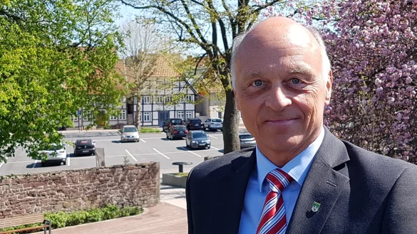 Mit der Stadtgestaltung ist das scheidende Stadtoberhaupt sehr zufrieden. &bdquo;Auch der Pideritplatz ist uns wirklich gut gelungen, und hier kommen die Besucher ja erst mal an", sagt Klaus Geise.&nbsp; - &copy; Marianne Schwarzer