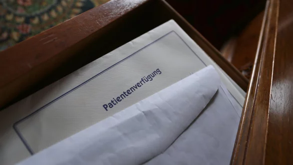 Patientenverf&uuml;gung - &copy; Foto: Karl-Josef Hildenbrand