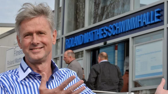 Roland Matthes - &copy; Foto: Martin Schutt/dpa-Zentralbild/dpa