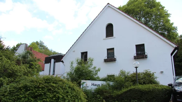 Derzeit ist das Haus des Gastes f&uuml;r Besucher geschlossen. - &copy; Nadine Uphoff