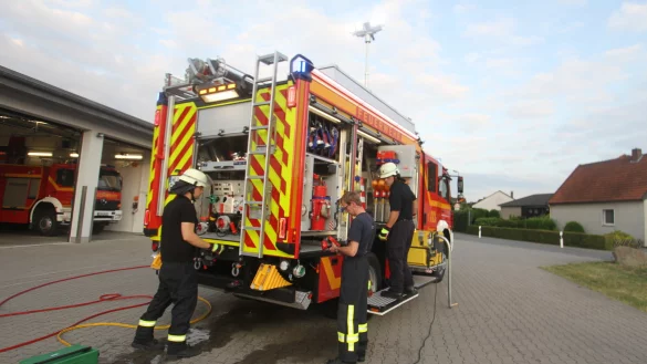 Das hier abgebildete HLF10, dass die L&ouml;schgruppe Biemsen-Ahmsen im&nbsp;vergangenen Jahr erhalten hat, ist &auml;hnlich zum HLF20, dass f&uuml;r die
hauptamtlichen Kr&auml;fte in Bad Salzuflen beschafft werden soll. - &copy; Feuerwehr Bad Salzuflen