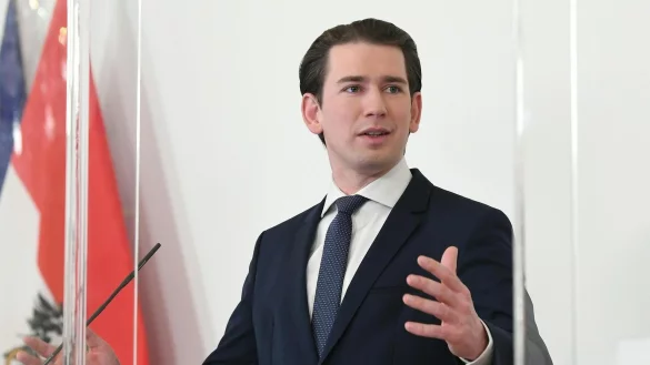 Sebastian Kurz - &copy; Foto: Helmut Fohringer/APA/dpa