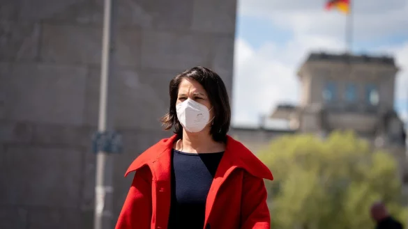 Annalena Baerbock - &copy; Foto: Kay Nietfeld/dpa