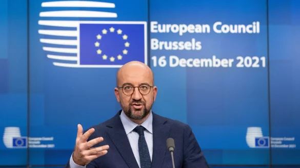 EU-Gipfel in Br&uuml;ssel - &copy; Foto: Pool Benoit Doppagne/BELGA/dpa