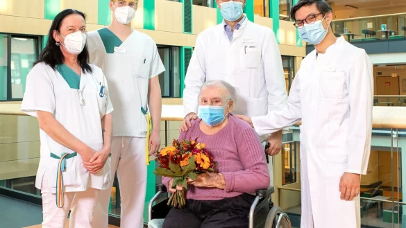 Else Troche - &copy; Foto: Thomas Oberl&auml;nder/Helios Kliniken/dpa