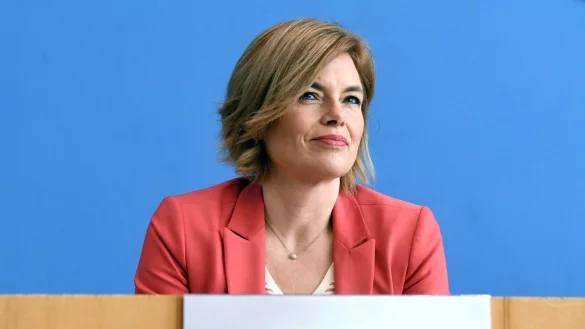 Julia Kl&ouml;ckner - &copy; Foto: Annegret Hilse/Reuters/POOL/dpa