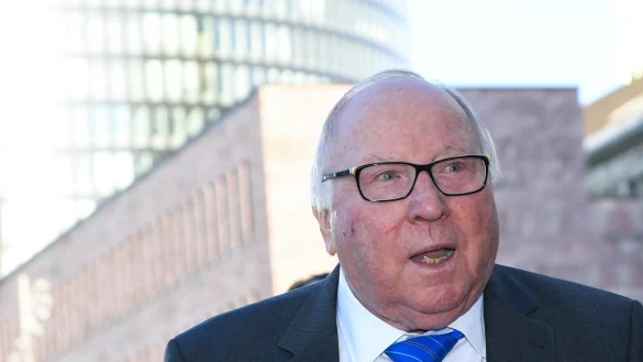 Uwe Seeler - &copy; Foto: Ina Fassbender/dpa