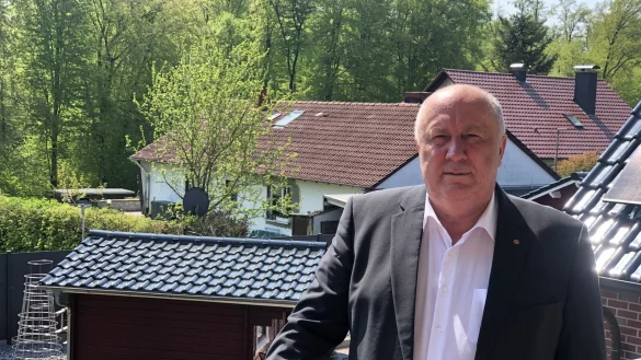 Heinrich Zertik aus Siekholz will f&uuml;r die CDU in den D&uuml;sseldorfer Landtag einziehen. - &copy; Silke Buhrmester