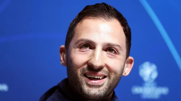 Domenico Tedesco - &copy; Foto: Martin Rickett/PA Wire/dpa