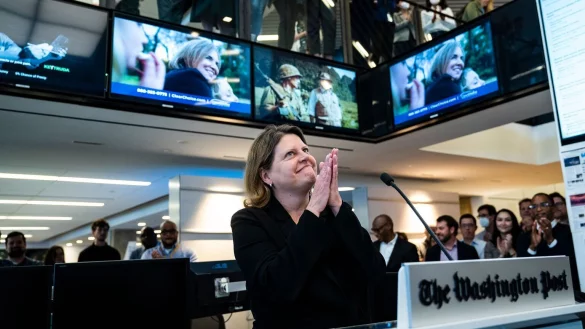 Washington Post - &copy; Foto: Jabin Botsford/The Washington Post/AP/dpa