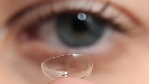 Kontaktlinse sch&uuml;tzen nicht ausreichend vor Sonne - &copy; Foto: Daniel Reinhardt