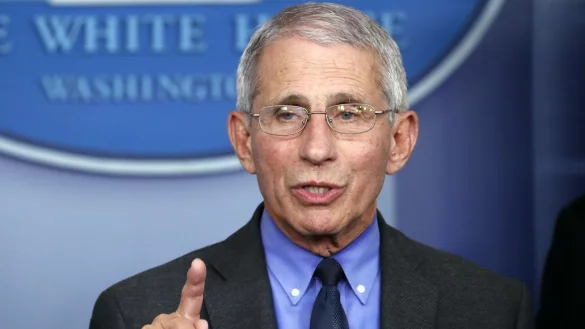 Anthony Fauci - &copy; Foto: Alex Brandon/AP/dpa/Archiv