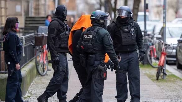 Prozess - &copy; Foto: Christophe Gateau/dpa