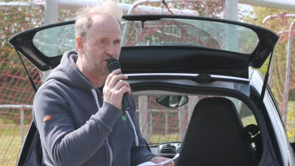 Andreas Schlingmann, Vorsitzender des RSV Barntrup. - &copy; Sebastian Lucas