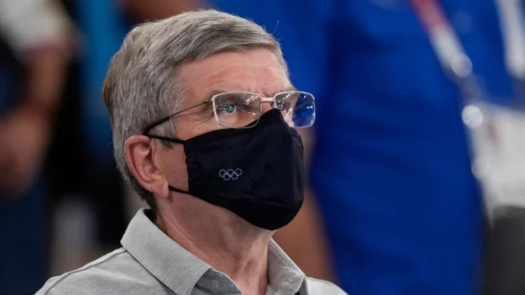 Thomas Bach - &copy; Foto: Natacha Pisarenko/AP/dpa