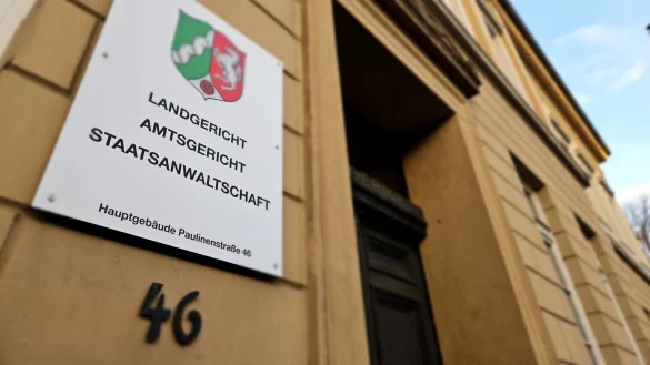 Die Staatsanwaltschaft Detmold ermittelt aktuell in einem kuriosen Fall. Es geht um versuchte Anstiftung zum Mord. - © Janet König