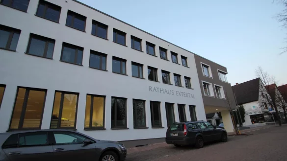 Das Rathaus in Extertal. - &copy; Archivfoto: Jens Rademacher