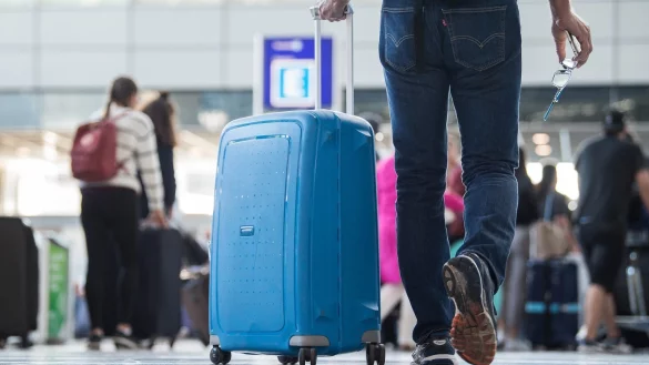 Weniger Dienstreisen - &copy; Foto: Silas Stein/dpa