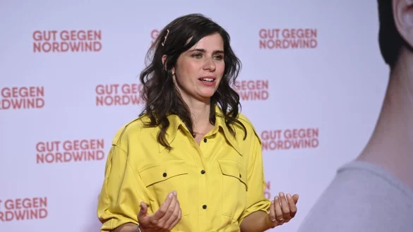 Nora Tschirner - &copy; Foto: Henning Kaiser/dpa