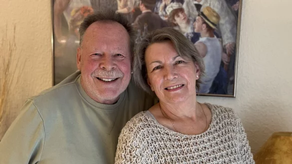 Karl-Heinz und Marion Gaidies feiern Goldhochzeit. - © Sandra Castrup