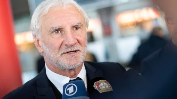 Bayer-Sportchef - &copy; Foto: Marius Becker/dpa