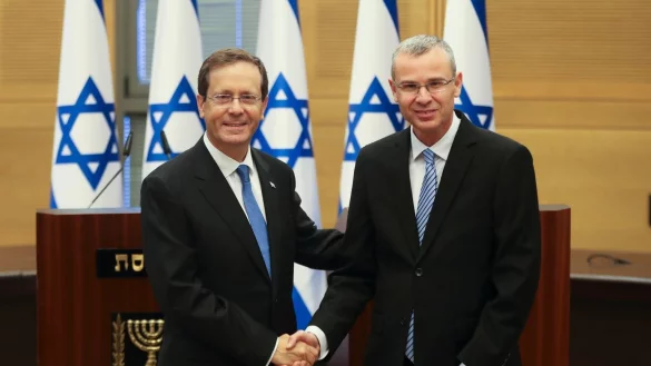 Izchak Herzog - &copy; Foto: Ronen Zvulun/Pool Reuters/AP/dpa