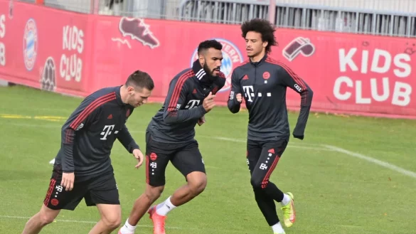 FC-Bayern-Training - &copy; Foto: Peter Kneffel/dpa
