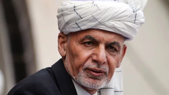 Aschraf Ghani - &copy; Foto: Rahmat Gul/AP/dpa