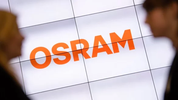 Osram-Logo - &copy; Foto: Matthias Balk