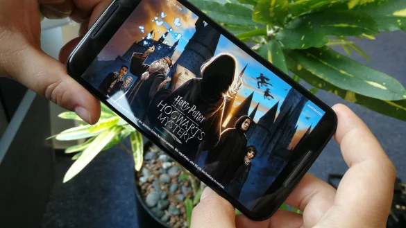 Das neue Spiel "Harry Potter: Hogwarts Mystery" ist f&uuml;r Mobilger&auml;te ausgelegt. - &copy; Freya K&ouml;hring