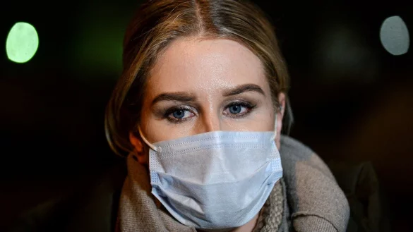 In der Polizeistation - &copy; Foto: Denis Kaminev/AP/dpa