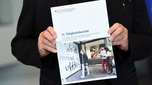 T&auml;tigkeitsbericht - &copy; Foto: Annegret Hilse/Reuters/Pool/dpa