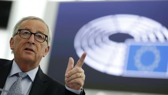 Juncker - &copy; Foto: Jean-Francois Badias/AP