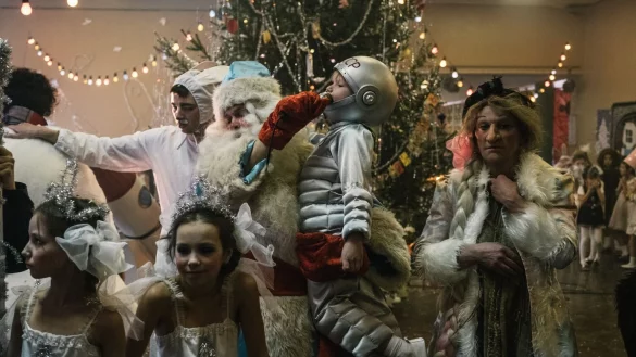 Filmfestival Cannes - &laquo;Petrov's flu&raquo; - &copy; Foto: Razor Film/Hype Film/dpa