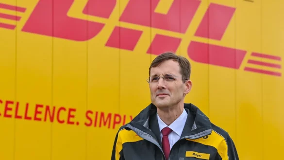 Deutsche Post DHL - &copy; Foto: Patrick Pleul/dpa-Zentralbild/dpa
