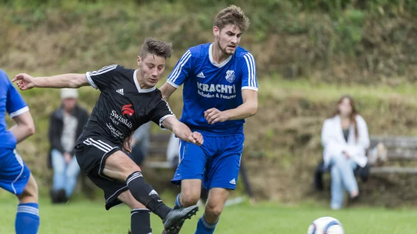 SV Werl Aspe - FC Donop/Voßheide - © Egon Penner