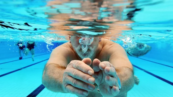 Sonnenbad - &copy; Foto: picture alliance / dpa/Archivbild